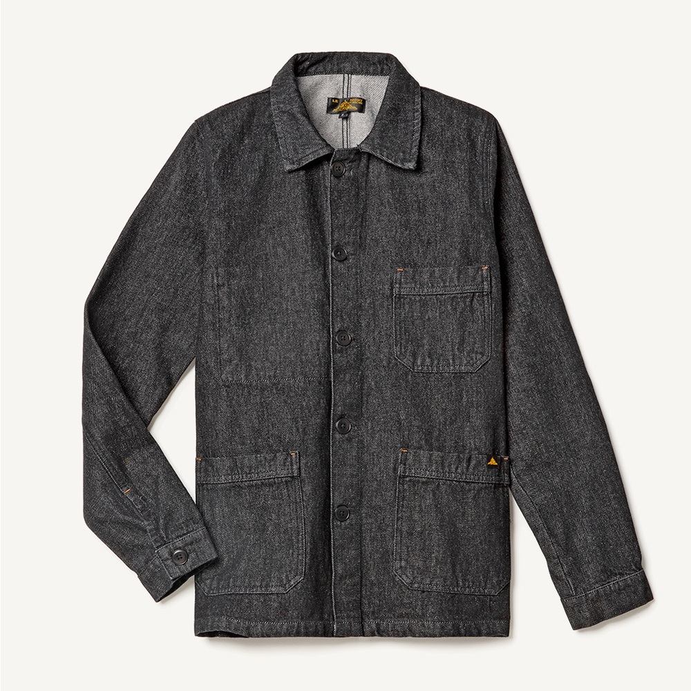 Carhartt WIP Gray Denim Jacket